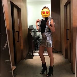 Party dress / sequin dress